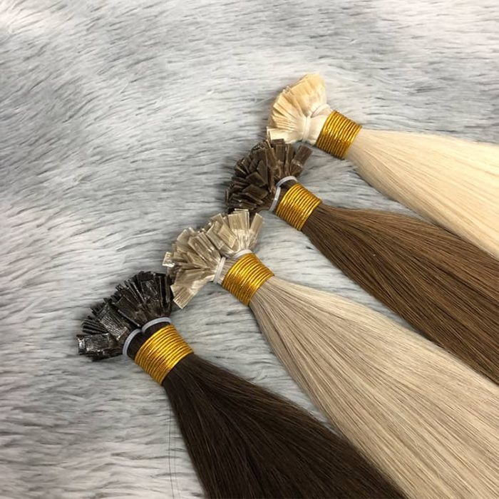 Flat Tip Fusion Hair Extensions