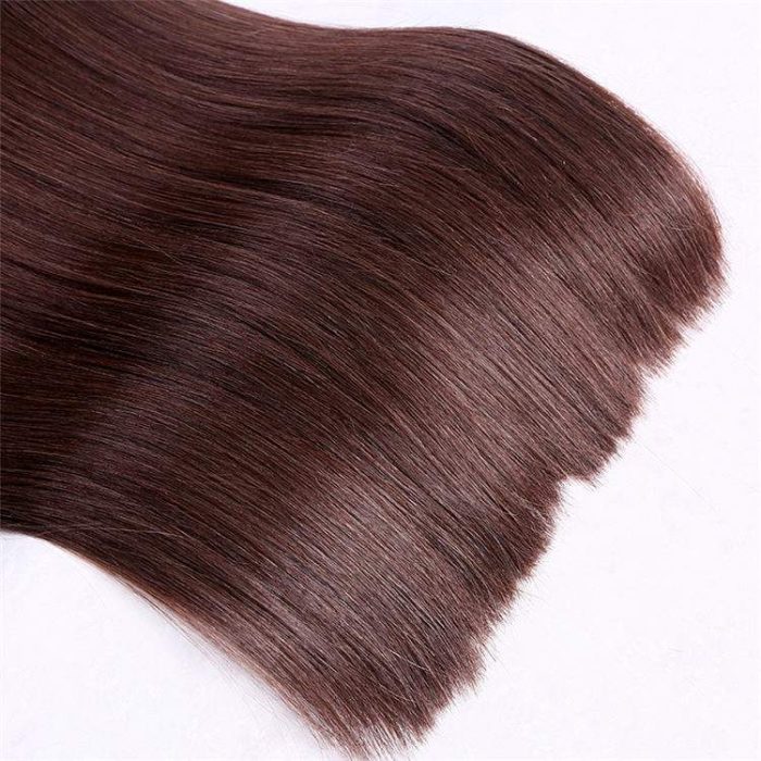 Thick Human Hair Clip In Extensions