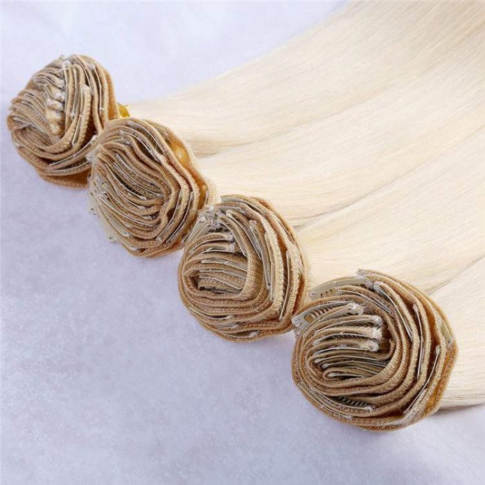Wholesale Clip In Hair Extensions Suppliers