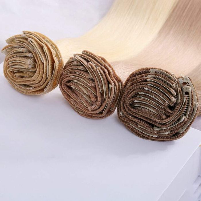 Human Hair Clip In Extensions Wholesale