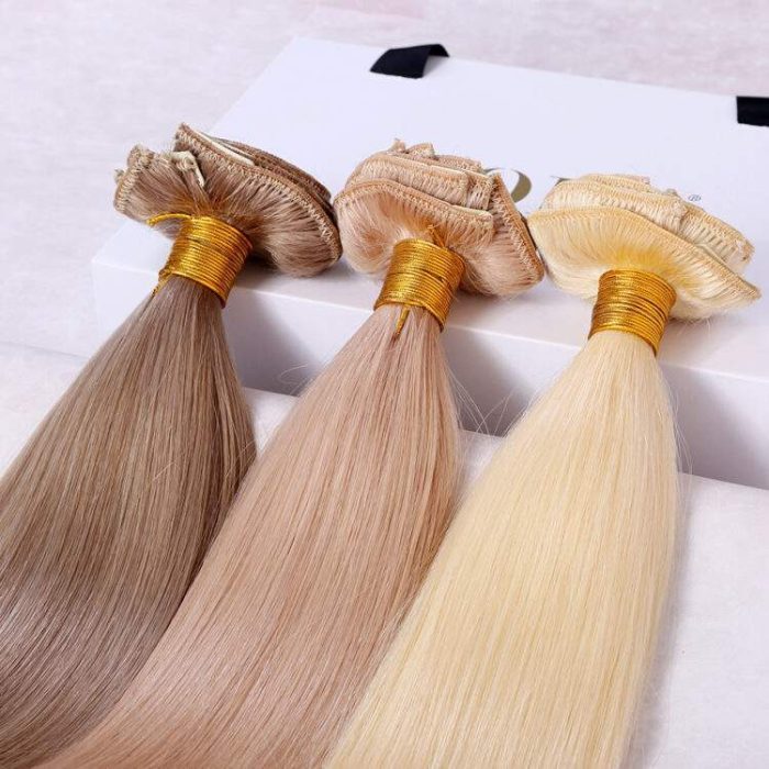 Human Hair Clip In Extensions Wholesale