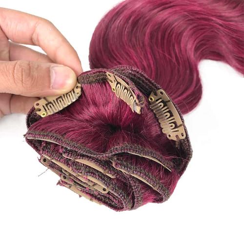 Clip In Hair Extensions Supplier