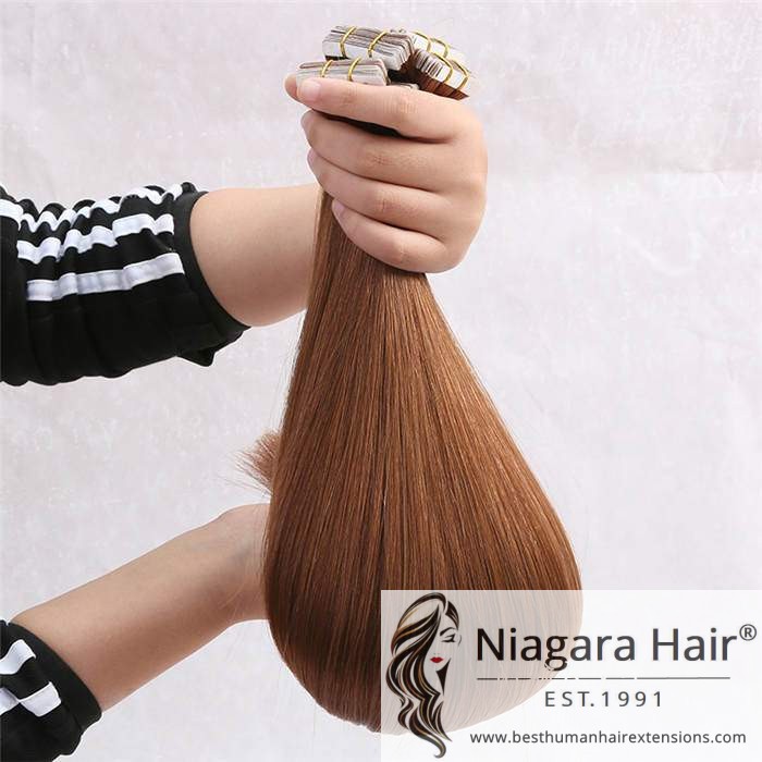 Tape Human Hair Extensions Wholesale