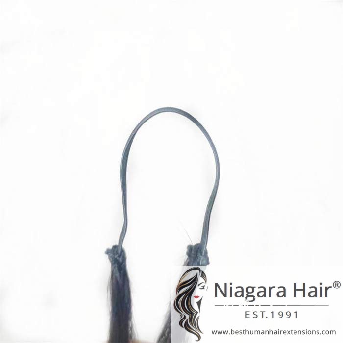 Feather Line Hair Extensions