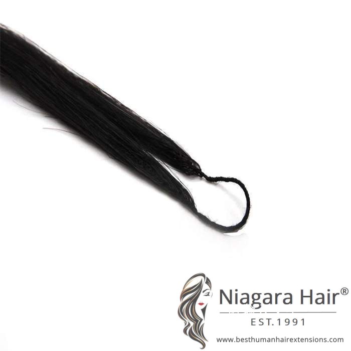 Feather Line Hair Extensions