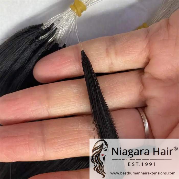 Plastic Tip Feather Hair Extensions