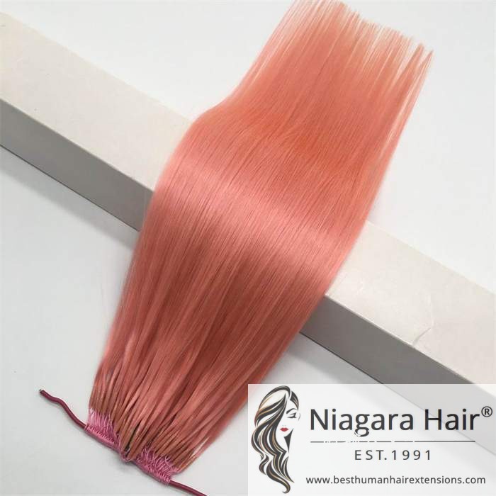 Feather Human Hair Extensions