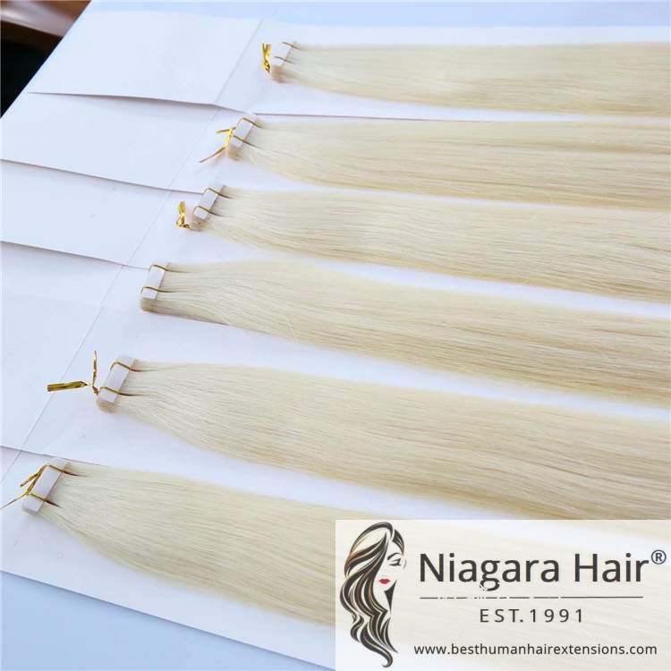 Invisible Tape In Human Hair Extensions