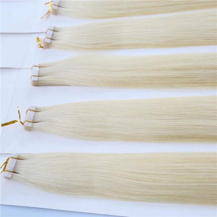 Invisible Tape In Human Hair Extensions