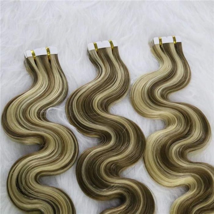Invisible Tape In Tracks Hair Extensions
