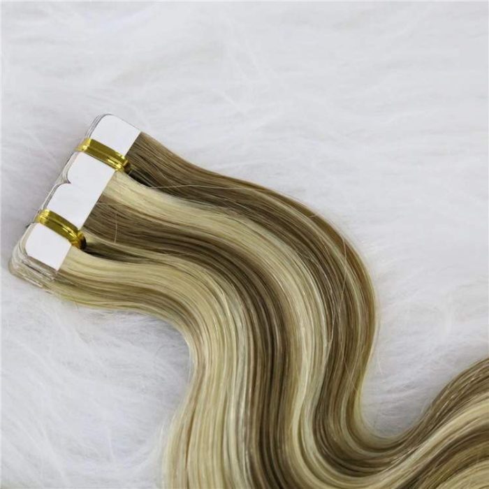 Invisible Tape In Tracks Hair Extensions