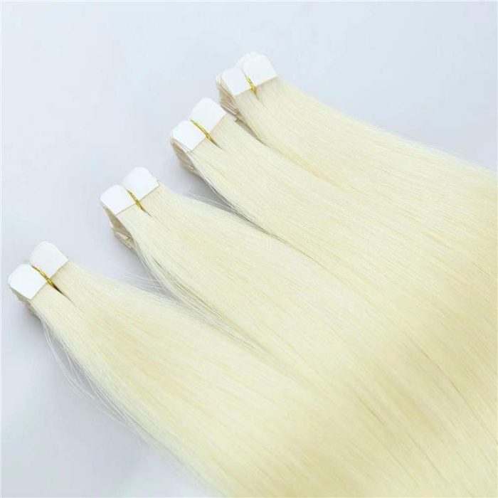 Invisible Weft Tape In Hair Extensions