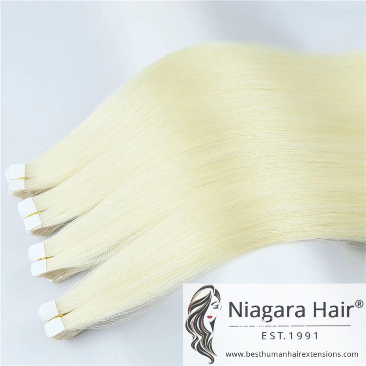 Invisible Weft Tape In Hair Extensions
