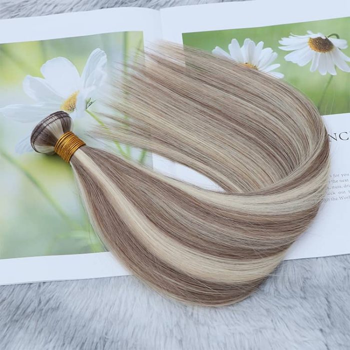Flat Track Weft Hair Extensions