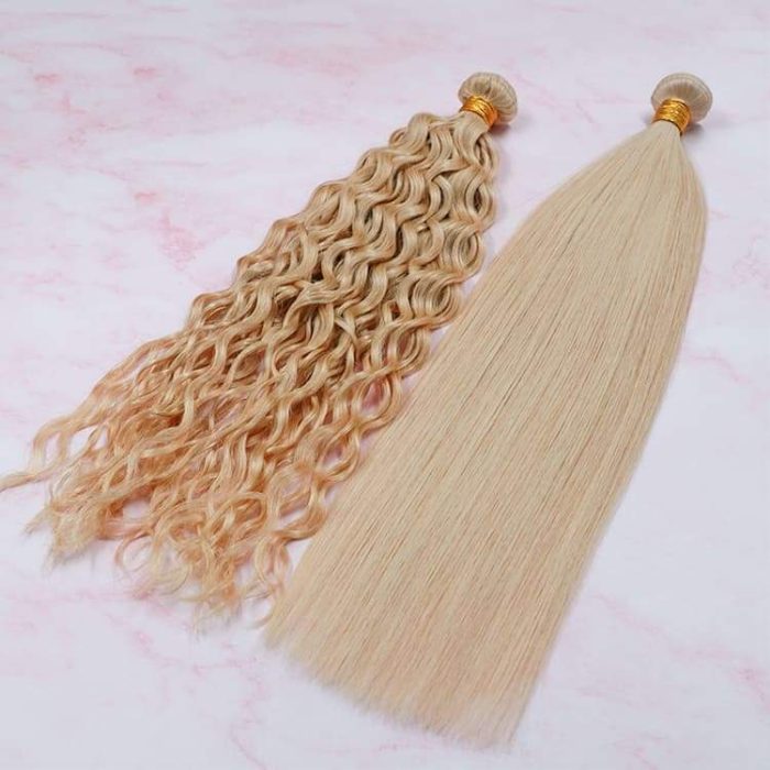 Invisible Flat Wefts