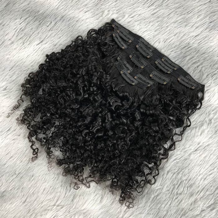 Lace Clip In Hair Extensions