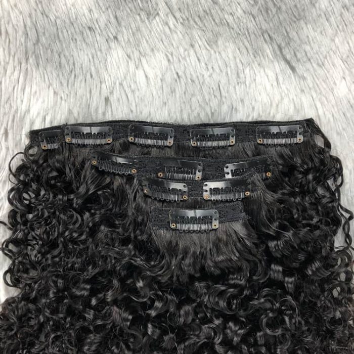 Lace Clip In Hair Extensions