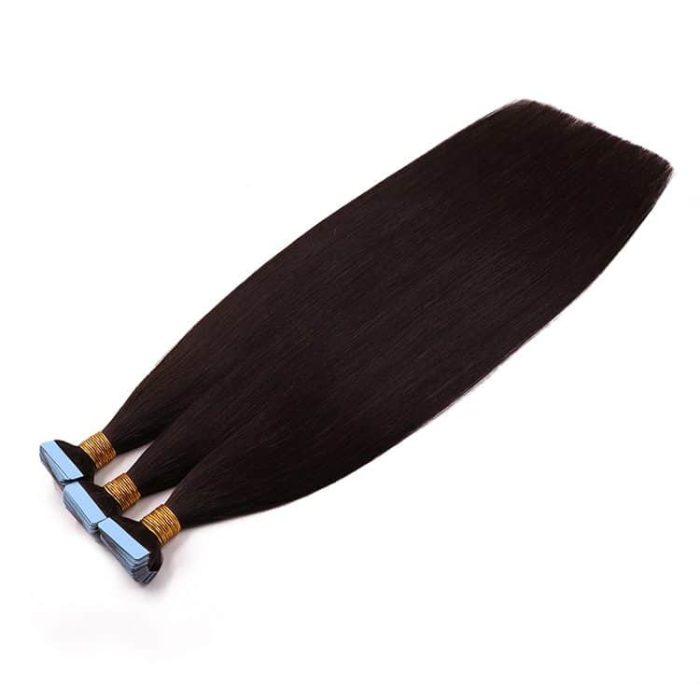 Tape In Natural Hair Extensions