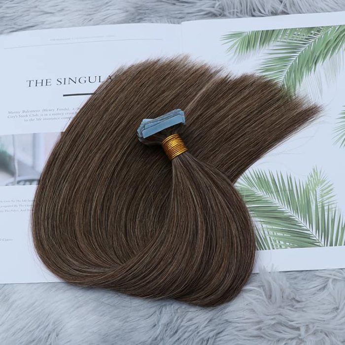 Invisible Skin Weft Tape In Hair Extensions