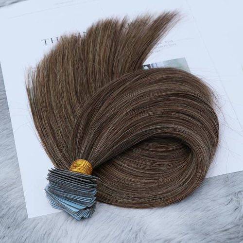 Invisible Skin Weft Tape In Hair Extensions