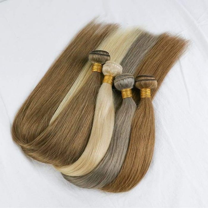 Human Hair Weft Extensions Wholesale