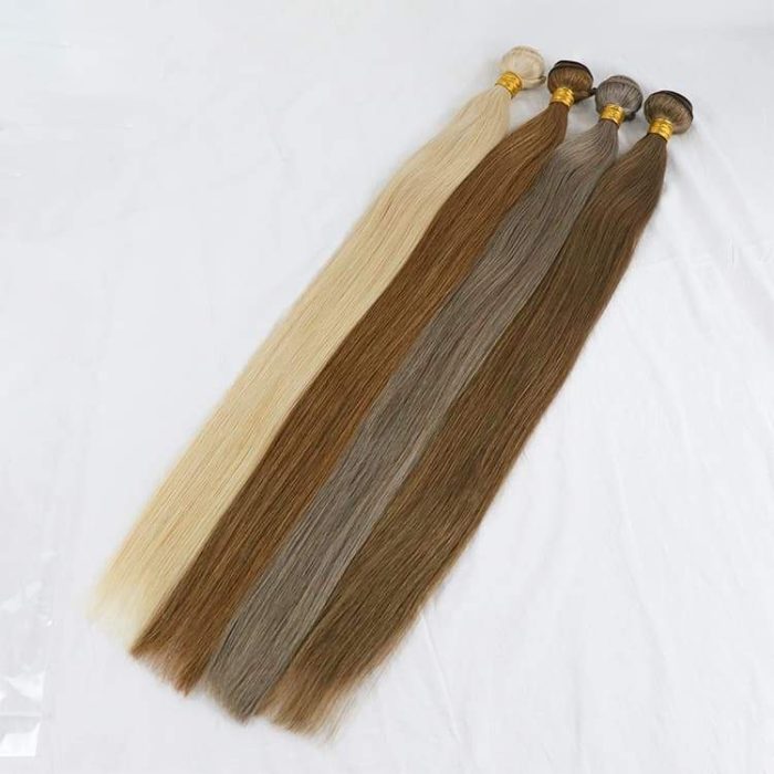 Human Hair Weft Extensions Wholesale