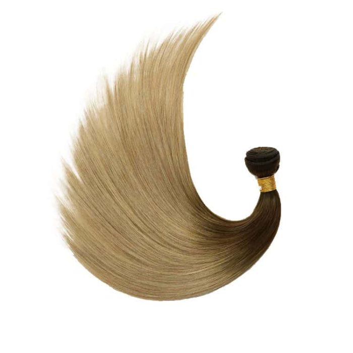 100 Human Hair Weft Extensions