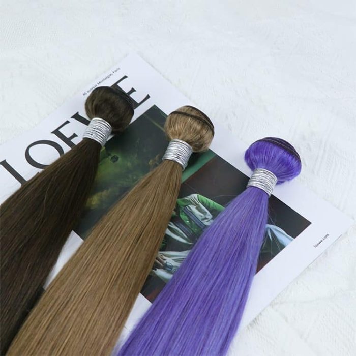 Remy Human Hair Weft Extensions