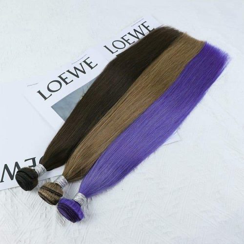 Remy Human Hair Weft Extensions