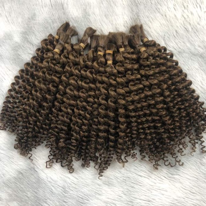 Afro Kinky Human Hair Bulk Wholesale