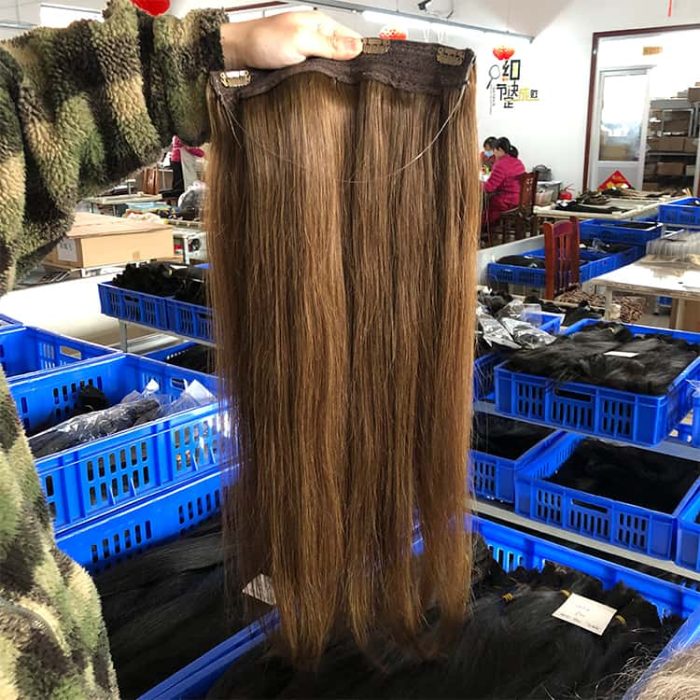 Halo Crown Hair Extensions