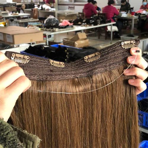 Halo Crown Hair Extensions