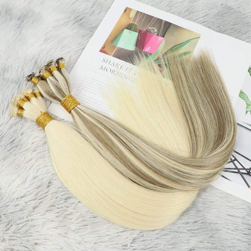 Hand Tied Hair Wefts