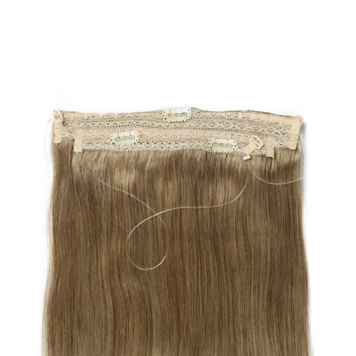 Invisible Wire Human Hair Extensions