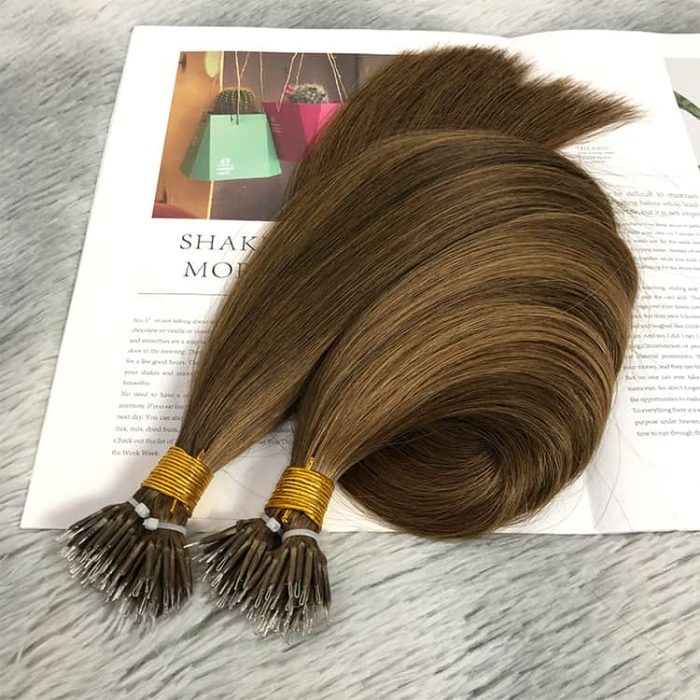 Remy Nano Ring Hair Extensions