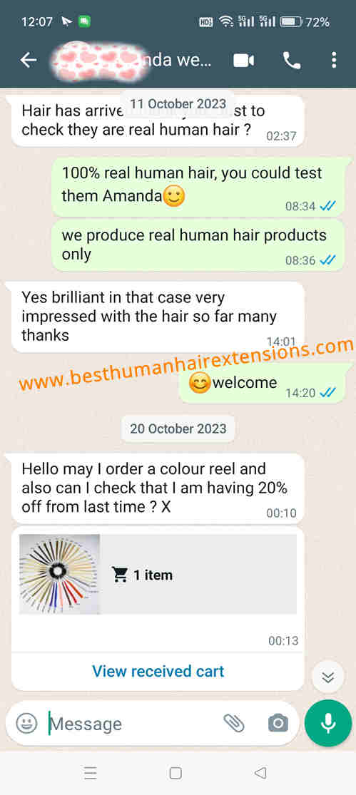 Review From Hair Extensions Wholesale3