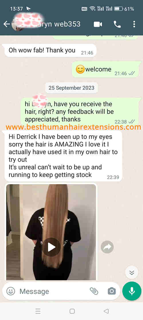 Review From Hair Extensions Wholesale5