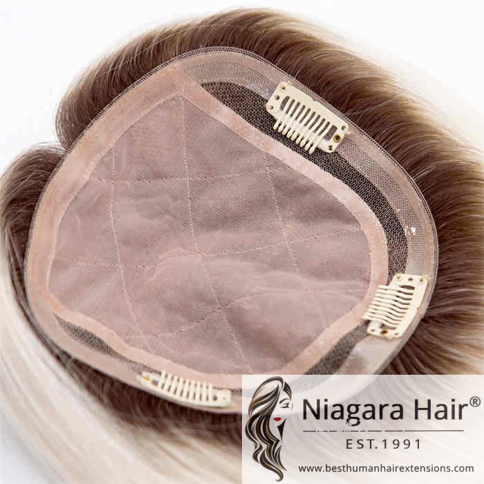 Silk Topper Human Hair02