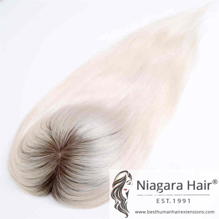 Silk Topper Human Hair03