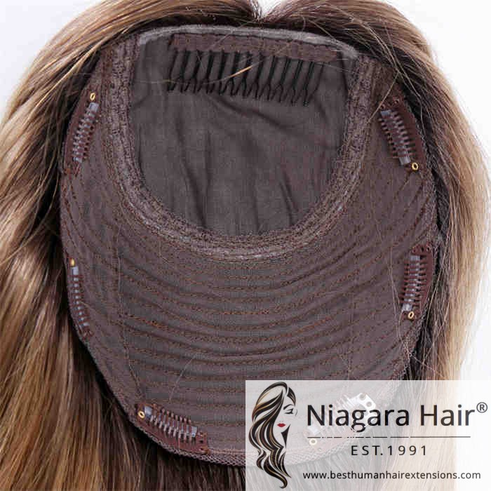 Hair Topper Silk Base01