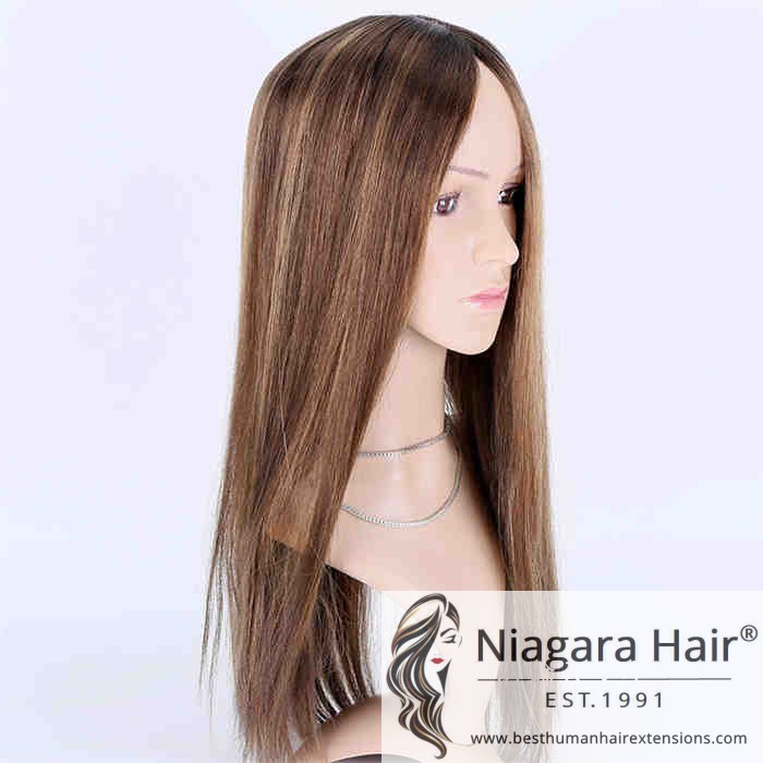 Hair Topper Silk Base04