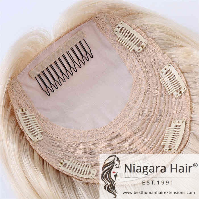 Silk Base Human Hair Topper01
