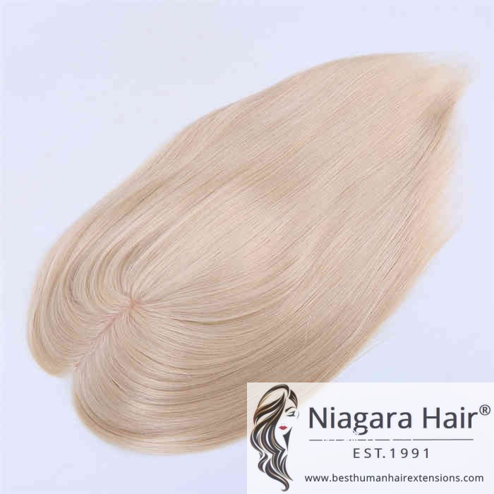 Silk Base Human Hair Topper02