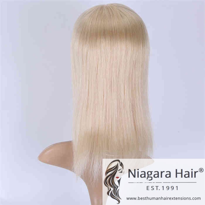 Silk Base Human Hair Topper03