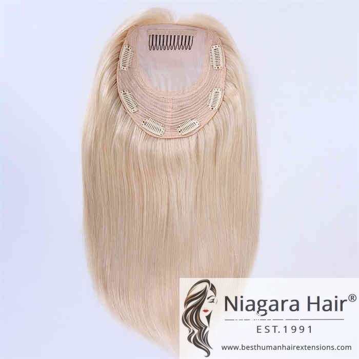 Silk Base Human Hair Topper04