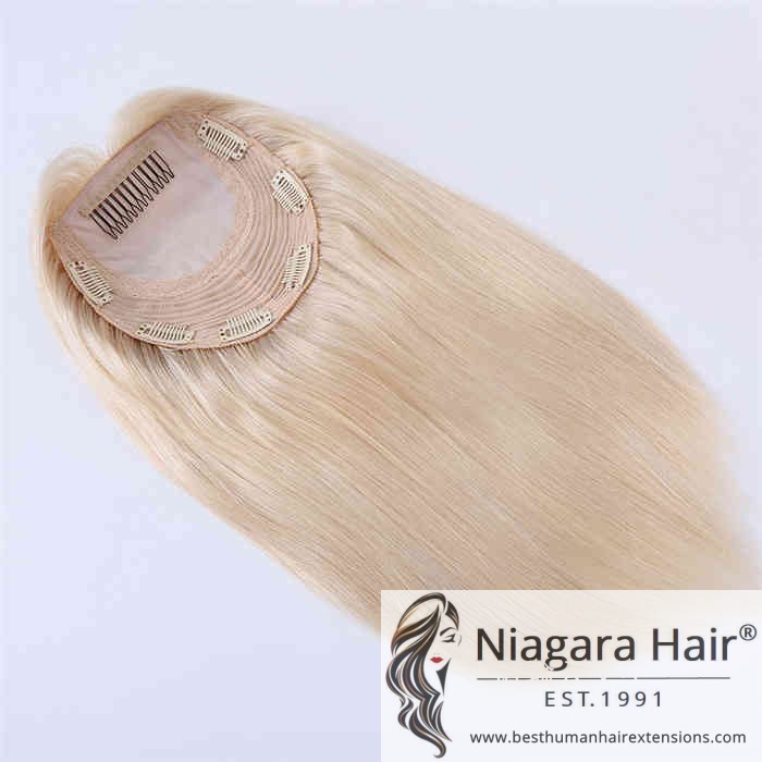 Silk Base Human Hair Topper05