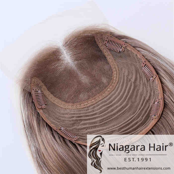 Natural Hair Topper Hairpiece04